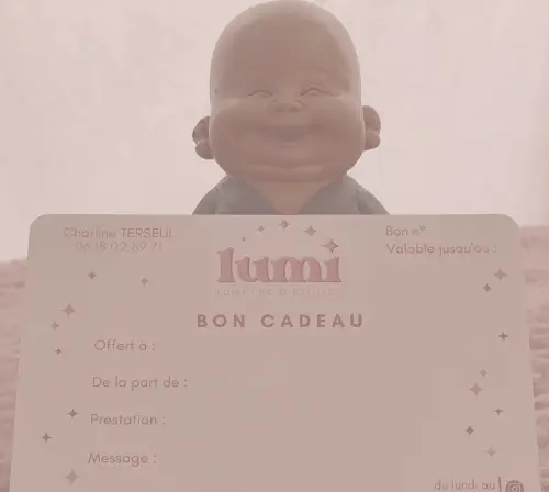 Retrait Bon Cadeau